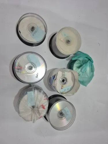 CDs e DVDs virgens