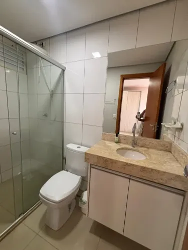 APARTAMENTO MOBILIADO NO LUXXOR RESIDENCE R$ 320 MIL/ LOCALIZAÇÃO IDEAL