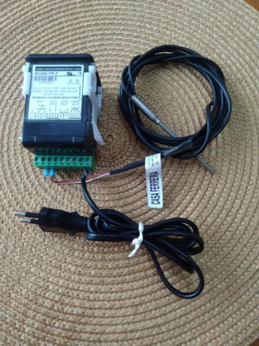 CONTROLADOR DE TEMPERATURA NOVUS N1040 PR-F+SENSOR PT100