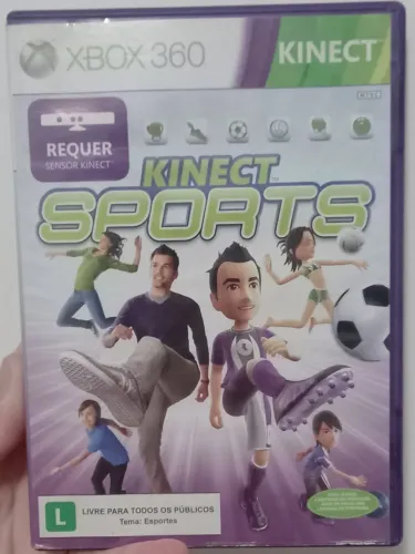 Jogos Xbox Kinect