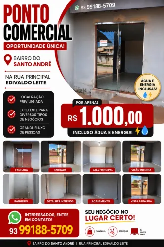 ? ? ALUGA-SE PONTO COM ÁGUA E ENERGIA INCLUSO?