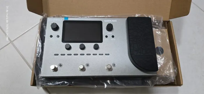 Pedaleira Sonicake Matribox II (QME-100) - pouco usada