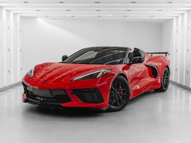 Chevrolet Corvette 6.2 V8 LT2 Gasolina Stingray Conversível AUT. 2026
