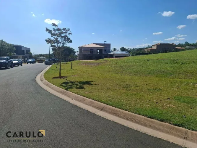 Terreno à venda com vista para o verde, 1066 m² por R$ 1.066.000 - Condomínio Residencial