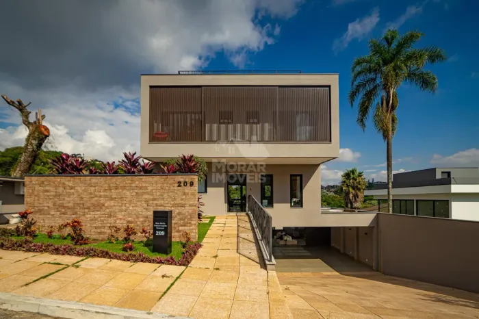 Casa em Condomínio para Venda em Cotia, Granja Viana, 4 dormitórios, 3 suítes, 6 banheiros