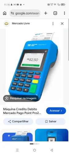 Marquinha point pro mercado livre