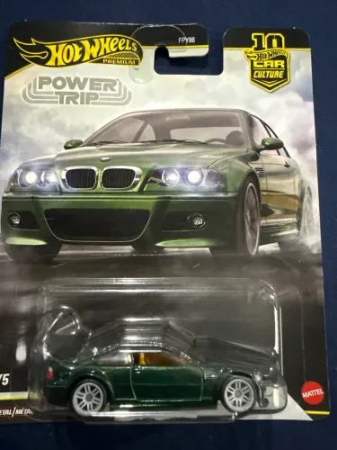 Hot Wheels Premium Power Trip BMW M3