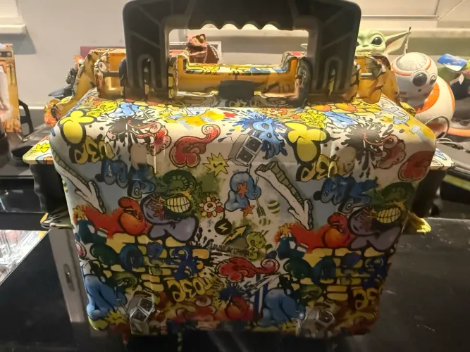 Maleta Invicta costumizada 3 slots