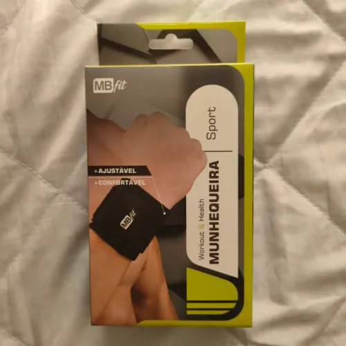 MUNHEQUEIRA MB FIT - AJUSTÁVEL E CONFORTÁVEL
