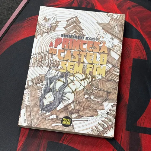 Mangá A Princesa do Castelo Sem Fim - Pipoca & Nanquim 