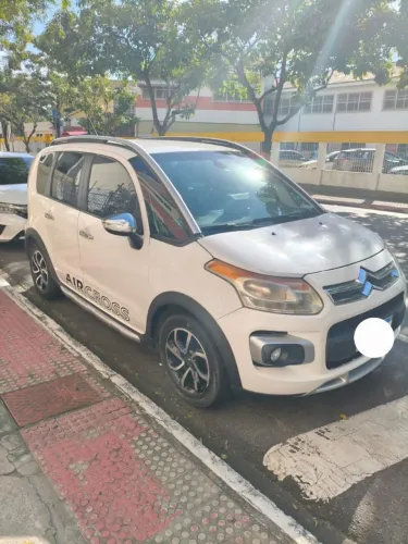 Citroen Aircross Exclusive 1.6 Flex 16V 5P Aut. 2013