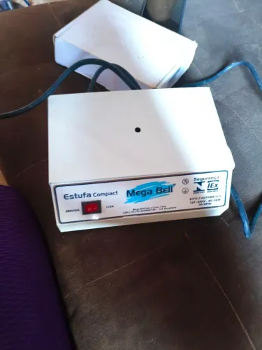 Estufa Compact Mega Bell Bivolt - Excelente Estado