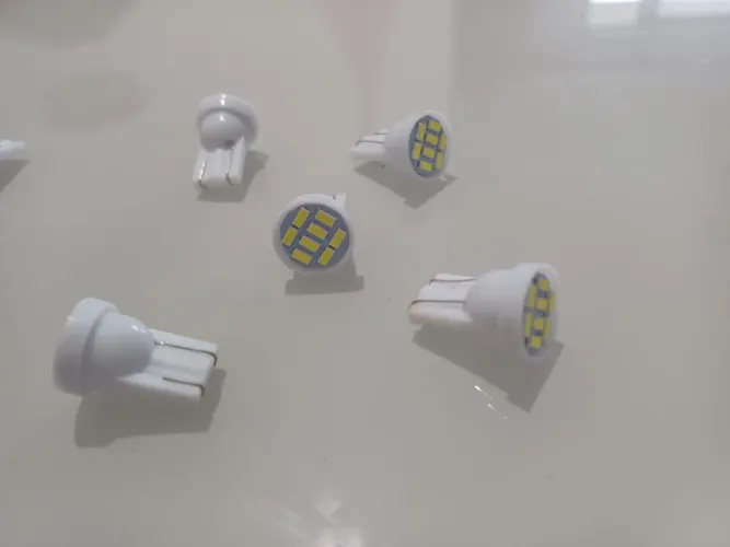 Lâmpadas pingão led 5 und