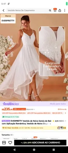 Vestido de noiva