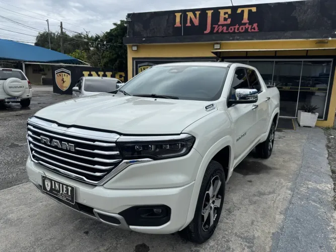 Ram Rampage Laramie 2.0 TB CD 4X4 Die. Aut. 2024