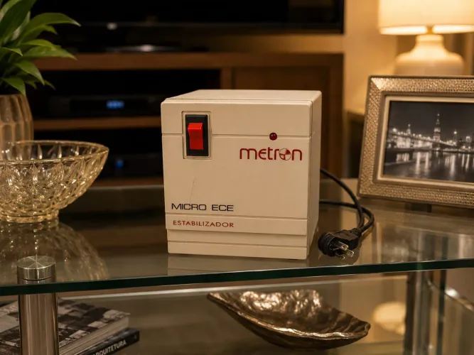 Estabilizador Metron Micro ECE (Estabilizador de Tensão) bi-volt