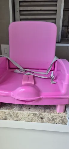 Cadeirinha de alimentação/refeição, Portátil, Cosco, Rosa
