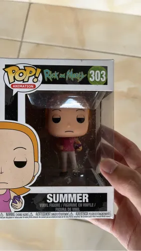 Funko Pop Summer Ricky And Morty
