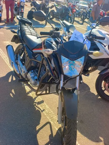 Titan 160 abaixo da tabela