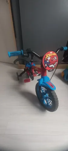 BICICLETA INFANTIL HOMEM ARANHA