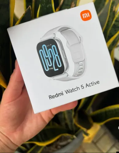Redmi Watch 5 Active Global Cor Prata