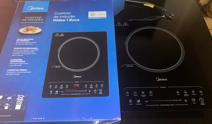 Vendo cooktop seminovo