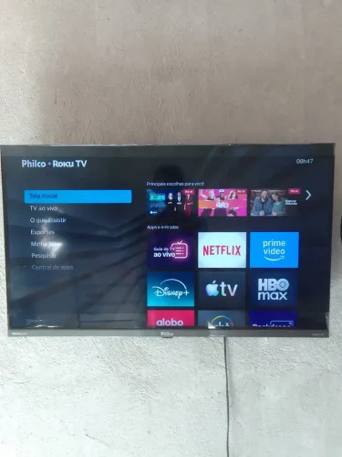 Tv smarth Philco "32" polegadas (Roku tv)