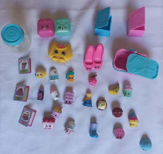Shop kins Coleção 30 itens