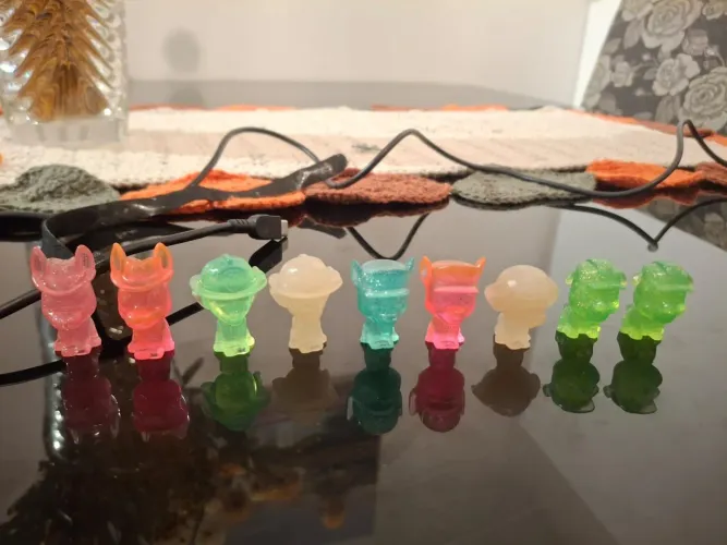 9 Miniaturas Patrulha Canina