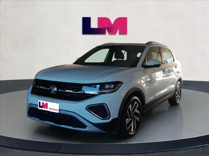 Volkswagen T-Cross Highline 1.4 TSI Flex 16V 5P AUT 2025
