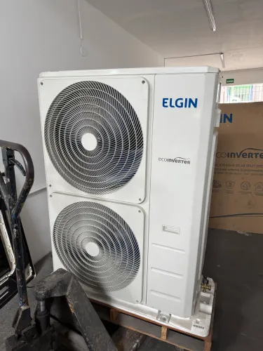 Condensadora elgin 48000 btus inverter nova