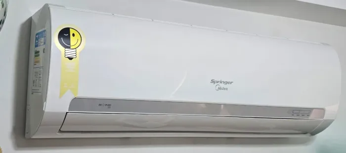 Ar condicionado spli Springer Midea 12000 btus