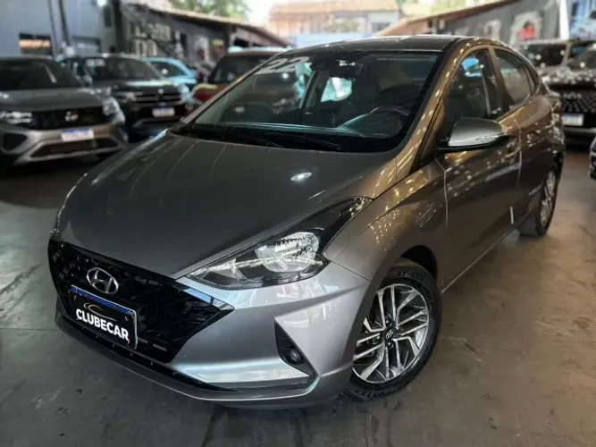 Hyundai HB20S Evolution 1.0 TB Flex 12V AUT 2022