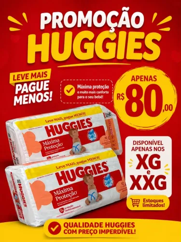 Fralda Huggies