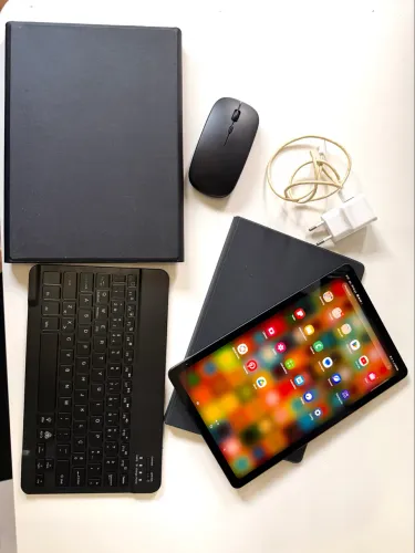 Samsung Galaxy Tab S6 128GB + 2 Capas, Teclado, Mouse e S Pen