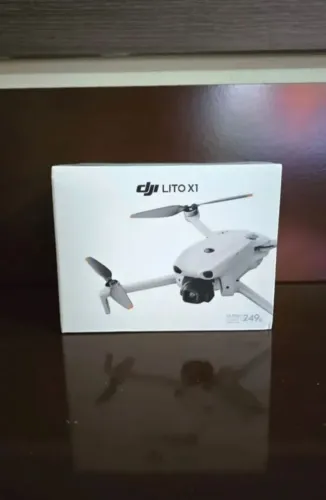Dji lito x1 standard versao com 1 bateria novo lacrado