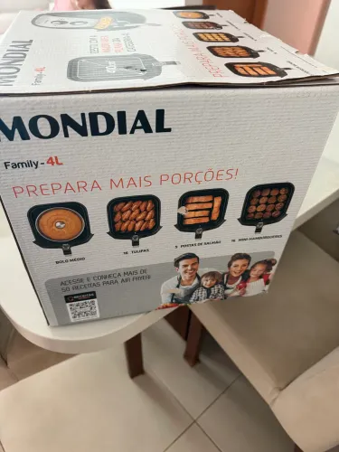 Vendo Airfryer Nova Na Caixa 4L