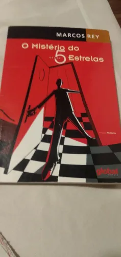 Livro O Mistério do 5 Estrelas de Marcos Rey