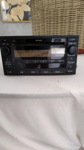 Som original da Hilux 2010