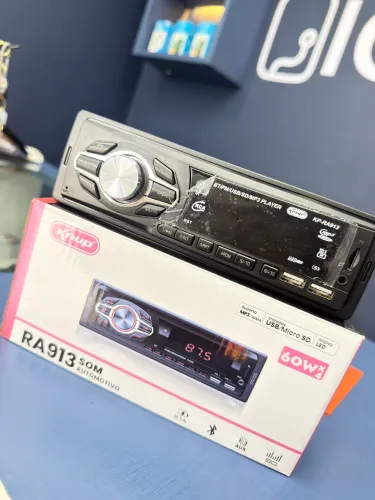 Som automotivo Knup RA913 