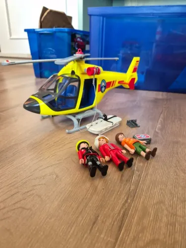 Playmobil Helicóptero de Resgate - cod. 5428