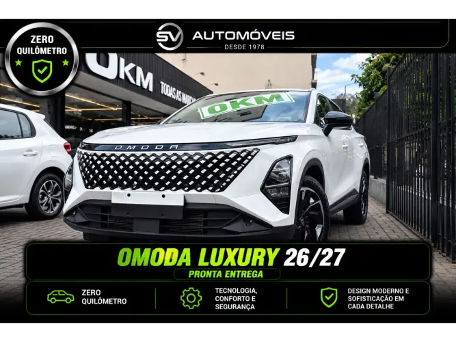 Omoda 5 Luxury 1.5 TB FWD 2027