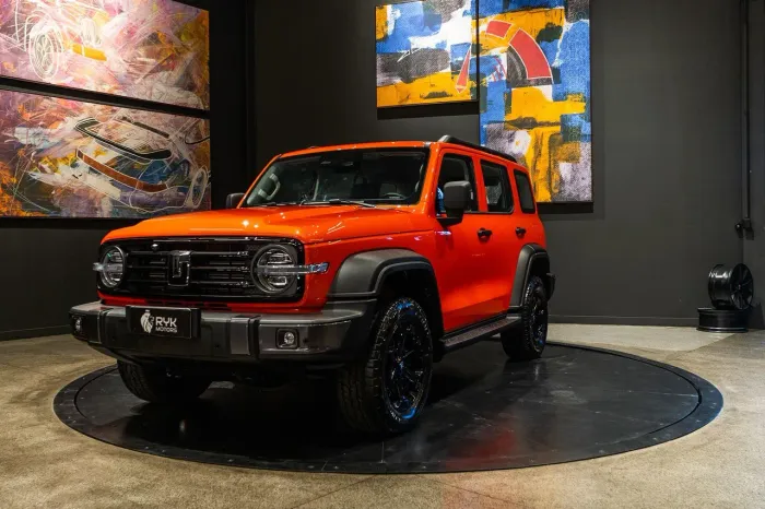 GWM Tank 300 PHEV 2026 - 13.237 km