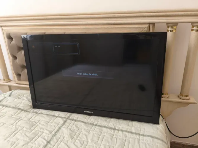 TV Samsung 40? Full HD - Ótimo Estado - Funcionando Perfeitamente