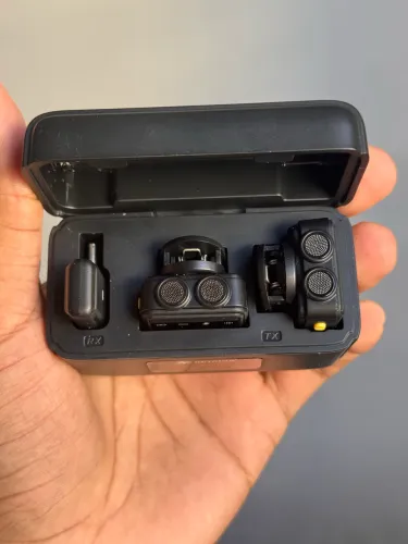 Microfone Lapela 