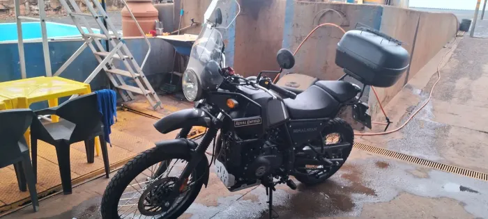 HIMALAYAN 2021 ROYAL ENFIELD IMPECÁVEL 