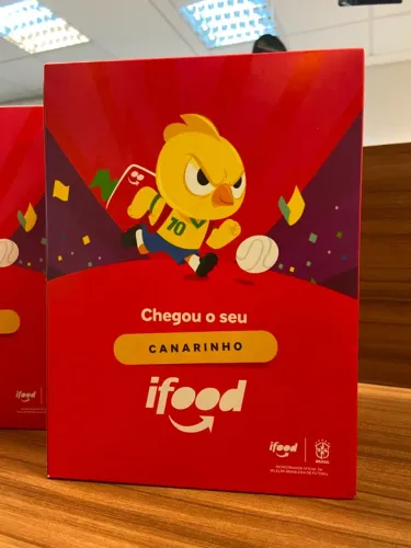 Canarinhos Copa iFood Lacrados