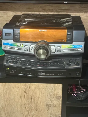 Som Sony 4 caixas