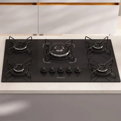Cooktop ITATIAIA 5 bocas
