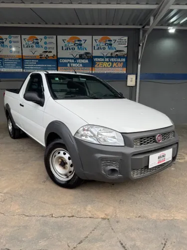Fiat Strada Working Hard 1.4 Fire Flex 8V CS 2019